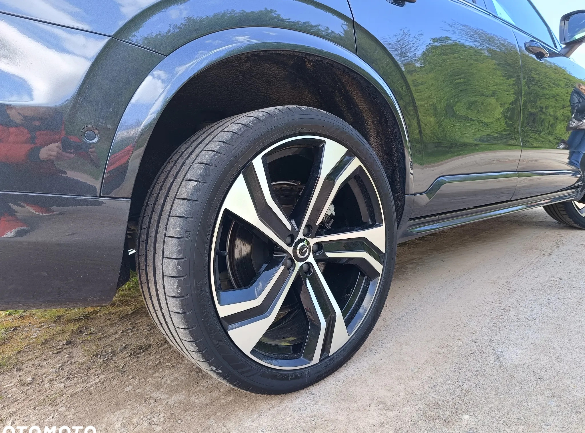 Volvo XC 90 cena 280000 przebieg: 30000, rok produkcji 2022 z Częstochowa małe 79